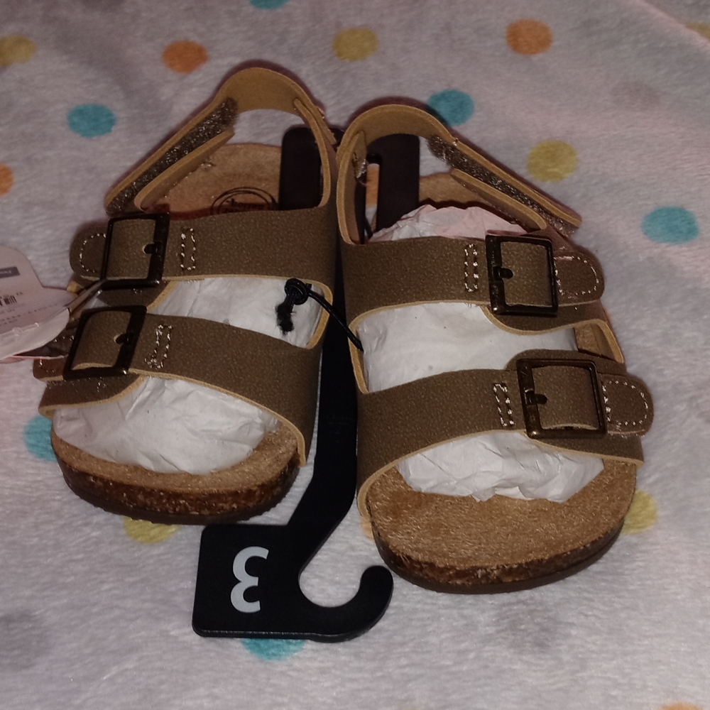 Size 3 wonder nation 1 is navy blue and #2 is tan